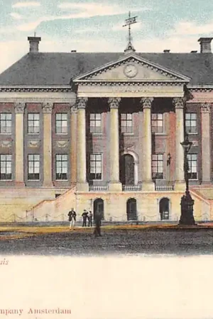 Darmowa dostawa Groningen Stadhuis 1900 HC10559