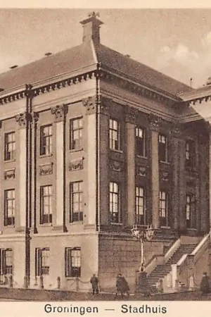Ostatnia szansa Groningen Stadhuis HC10558