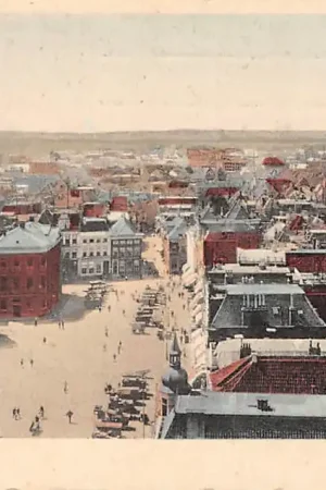 Groningen Panorama 1924 HC10556 Szybka dostawa