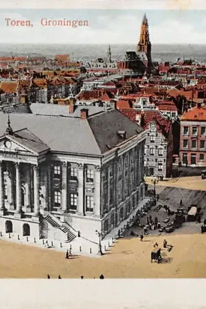 Bezpieczna płatność Groningen Panorama van den Toren HC10554