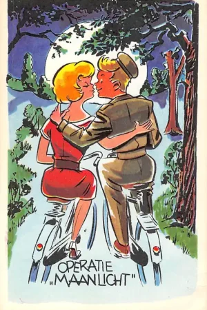 Rabat Militair Humor Operatie maanlicht Soldaten HC10412