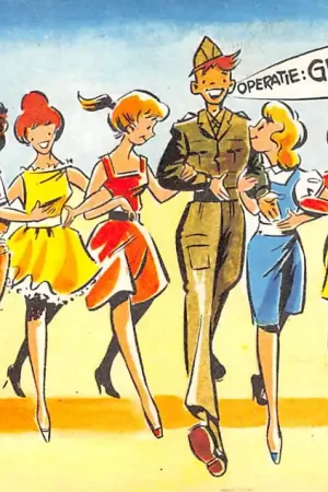 Zamów teraz Militair Humor Operatie Groot Verlof! Soldaten HC10400