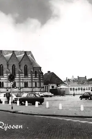 Rijssen Groeten uit 1962 Kerk Auto HC10383 Tani