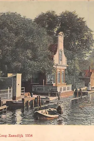 Zaandijk Zaanzijde Molen 1902 Zaandam HC10382 Oferta limitowana