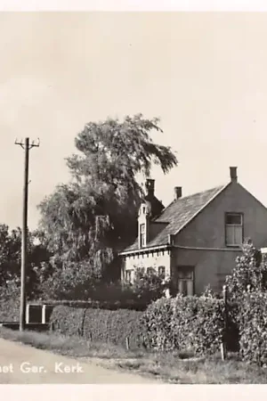 Ostatnia szansa Melissant Nieuweweg met Gereformeerde Kerk HC10368