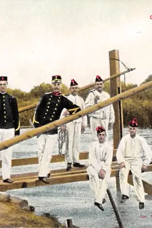 Zamów teraz Militair Onze land- en zeemacht Serie Genie No. 1 Opslaan kleine brug Soldaten HC10489