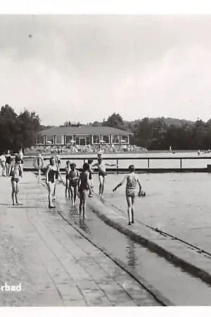 Soest Soester Natuurbad Zwembad 1952 HC10457 Tani