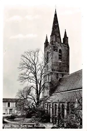 Kapelle Ned. Hervormde Kerk met Raadhuis HC10350 Szybka dostawa