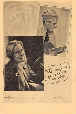 Zwrot pieniędzy Militair Ik knap me op voor ons weerziens HC10340