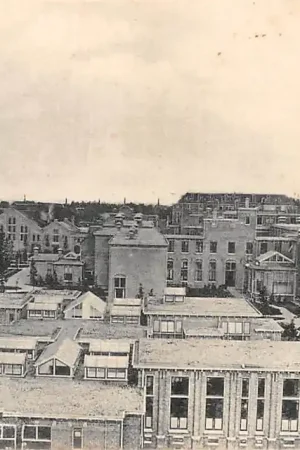 Groningen Academisch Ziekenhuis Nieuwe ziekenhuis voor 1906 HC10335 Szybka dostawa