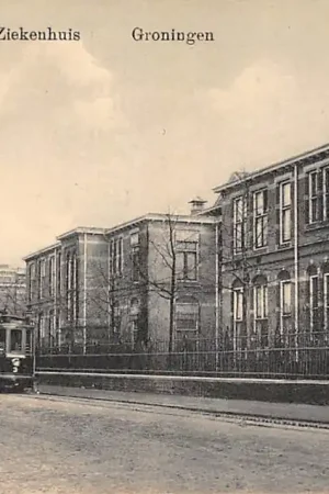 Ekspresowa dostawa Groningen Sted. Prov. Academisch Ziekenhuis Tram 3 HC10331