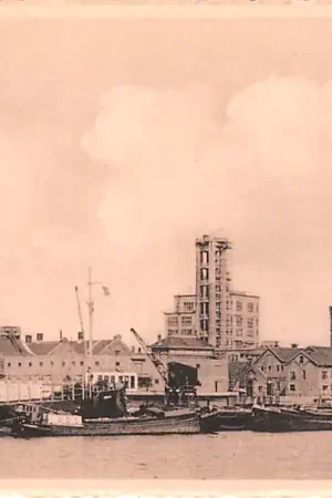 Velsen Papierfabriek Binnenvaart schepen Scheepvaart HC10317 Szybka dostawa