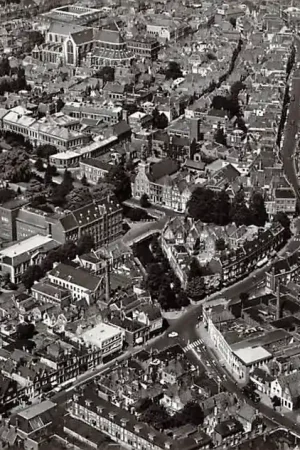 Leiden Panorama KLM Luchtfoto No. 34152 HC10304 Oferta limitowana