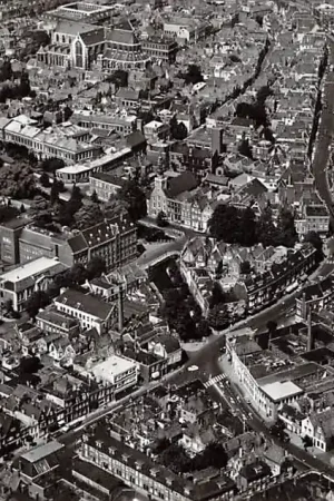 Leiden Panorama KLM Luchtfoto No. 34152 HC10303 Kup teraz