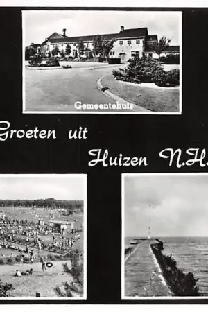Zwrot pieniędzy Huizen Groeten uit 1967 Vijf-luik HC10277