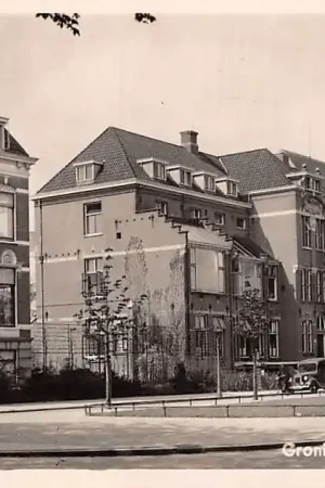 Groningen Diaconessenhuis 1953 Auto HC10113 Zwrot pieniędzy