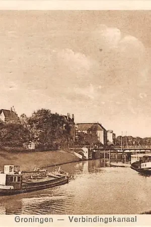 Bezpieczna płatność Groningen Verbindinsgkanaal Binnenvaart schepen Scheepvaart HC10072