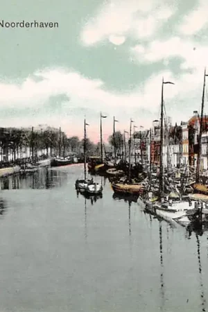 Bezpieczna płatność Groningen Noorderhaven Binnenvaart schepen Scheepvaart HC10168