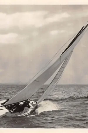 Wyprzedaż Sneek Friesche Zeilsport 1942 Zeilen Schepen HC10146