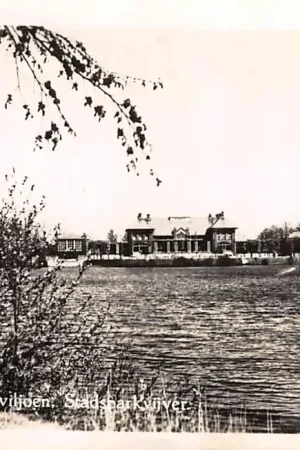 Groningen Paviljoen Stadsparkvijver HC10131 Darmowa dostawa