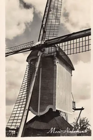 Niska cena Molen onbekend Mooi Nederland 1947 HC9931