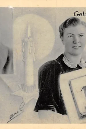 Szybka dostawa Militair WO2 Mobilisatie Gelukkig Nieuwjaar Soldaten HC10231