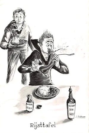 Promocja Militair Humor Rijsttafel Soldaten HC9883