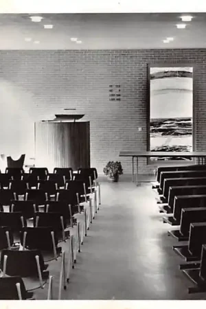 Sommelsdijk Remonstrantse Kerk Interieur HC9666 Darmowa dostawa