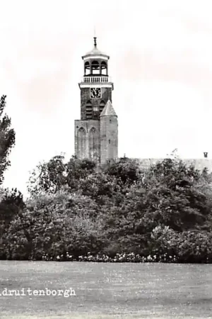 Wyprzedaż Vollenhove Park Oldruitenborgh Nederlands Hervormde Kerk 1973 HC9652