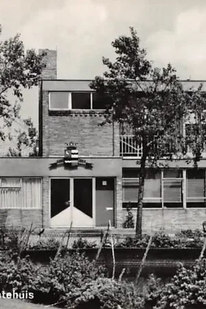 Scharendijke Gemeentehuis 1968 HC9650 Nowość