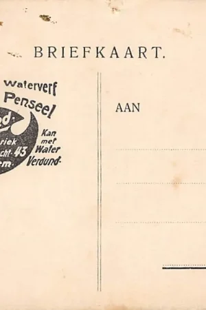 Haarlem Reclame Waterverf Amand Fabriek Bakenessergracht 43 Molen HC9649 Oferta