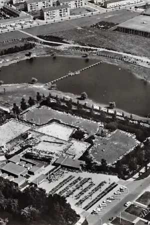 Alphen aan den Rijn Luchtfoto West HC9640 Szybka dostawa