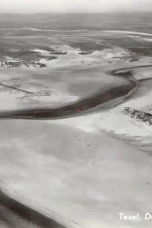 Texel De Slurfter in vogelvlucht 1960 KLM Luchtfoto no. 33049 HC9822 Oferta