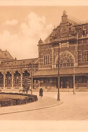 Popularny Groningen Station Spoorwegen HC9717