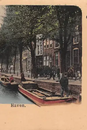 Darmowa dostawa Gouda Westhaven met marcherende soldaten Militair HC9584