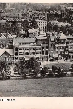 Rabat Rotterdam Diaconessenhuis KLM luchtfoto HC9569