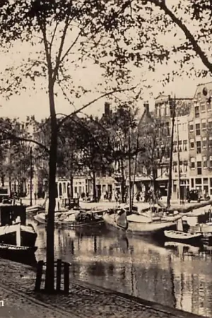 Rotterdam Nieuwe Haven Binnenvaart schepen Scheepvaart HC9562 Rabat