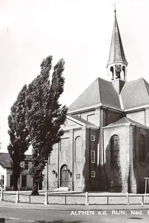 Nowość Alphen aan den Rijn Ned. Hervormde Kerk Oudshoorn 1973 HC9631