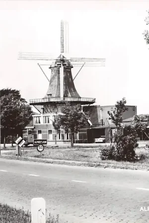 Alphen aan den Rijn Molen 1973 HC9626 Tylko dziś