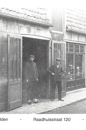 Rabat Alphen aan den Rijn Reclame Verwarming Witgoed Jac. van der Velden Raadhuisstraat HC9620