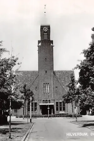 Hilversum Nederlands Hervormde Diependaalse Kerk 1969 HC9613 Kup teraz