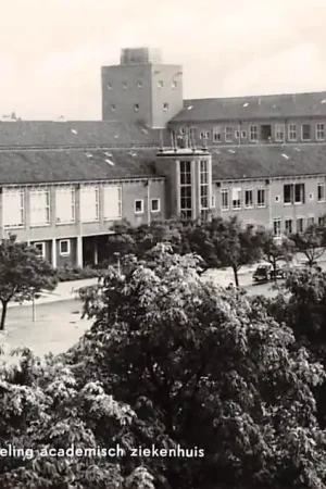 Groningen Medische afdeling academisch ziekenhuis 1965 HC9601 Wyprzedaż