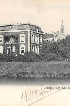 Kup teraz Groningen Verbindingskanaal Kerk 1902 HC9478