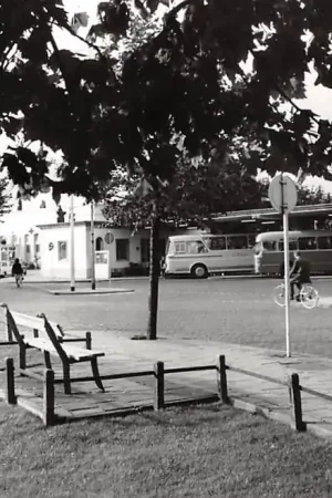 Popularny Gouda Stationsplein Auto bus station HC9433