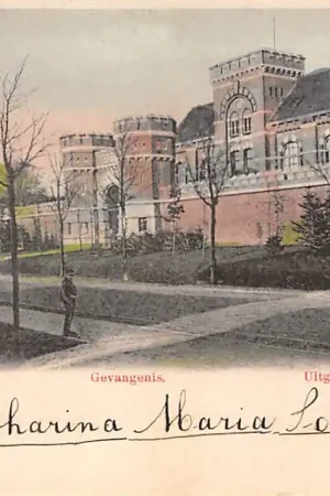 Groningen Gevangenis en Watertoren 1903 HC9544 Szybka dostawa