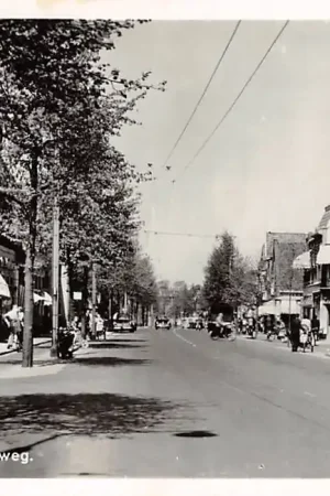 Promocja Groningen Verlengde Heereweg 1954 Auto HC9534