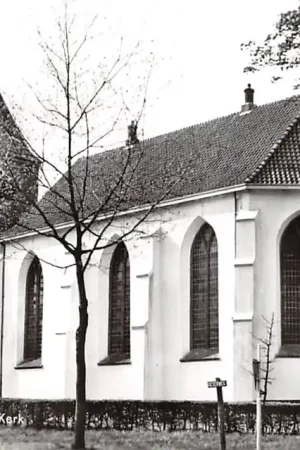 Oosterhesselen Drenthe Coevorden Ned. Hervormde Kerk 1966 HC9365 Zamów teraz