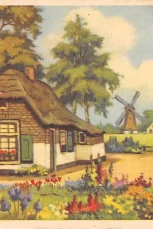 Wysoka jakość Benschop Groeten uit 1948 HC9313