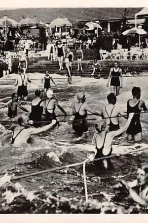 Zamów teraz Bad Boekelo De zee op de heide Zwembad 1947 HC9296