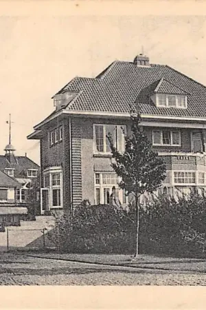 Tylko dziś Gouda Nieuwe Park met Villa Elisabeth en Villa Honk Van Bergen IJzendoornpark HC9274